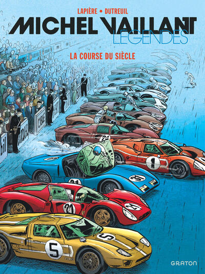 MICHEL VAILLANT - LEGENDES - TOME 4 - LA COURSE DU SIECLE