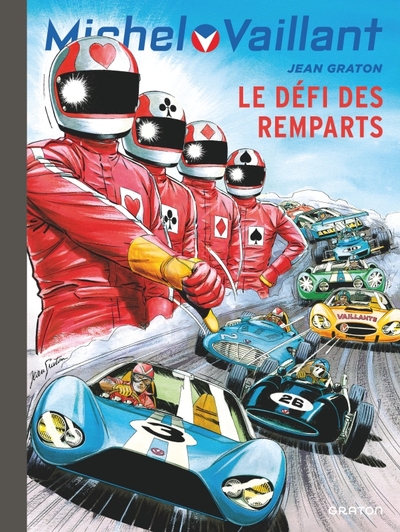 MICHEL VAILLANT - TOME 50 - LE DEFI DES REMPARTS