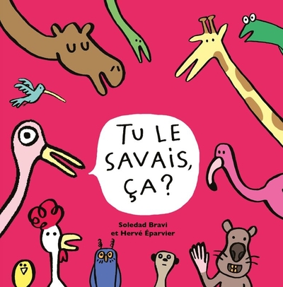 TU LE SAVAIS, CA?