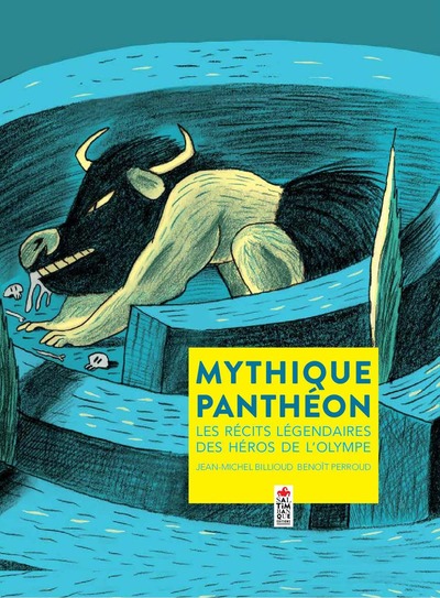 MYTHIQUE PANTHEON - LES RECITS LEGENDAIRES DES HEROS DE L´OLYMPE