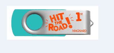 HIT THE ROAD ! ANGLAIS 1RE B1/B2 CLE USB DE RESSOURCES POUR LA CLASSE