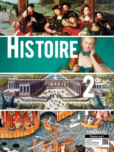HISTOIRE 2DE (2019) - MANUEL ELEVE