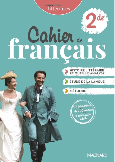 EMPREINTES LITTERAIRES FRANCAIS 2DE (2021) - CAHIER CONSOMMABLE  ELEVE