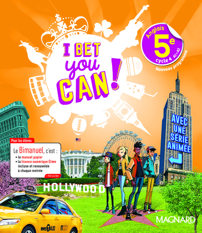 I BET YOU CAN! 5E (2018) - BIMANUEL ELEVE
