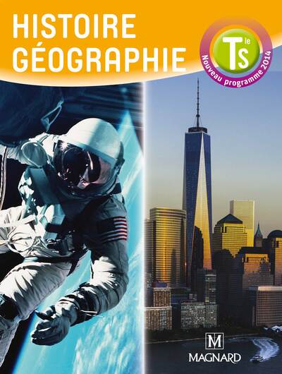 HISTOIRE GEOGRAPHIE TERM S PROGRAMME 2014