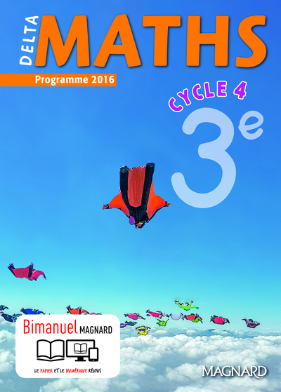DELTA MATHS 3E CYCLE 4 ELEVE BIMANUEL  ED. 2016