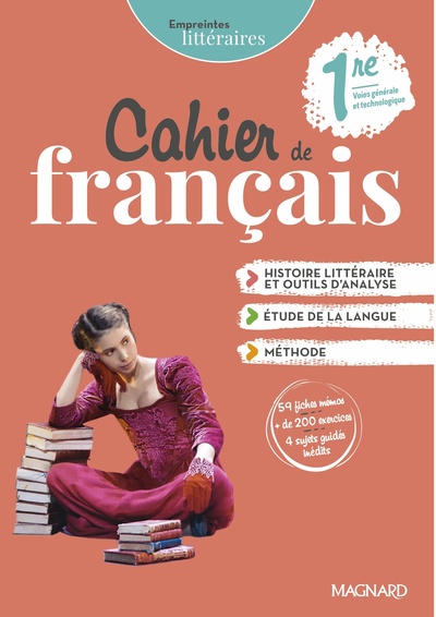 EMPREINTES LITTERAIRES FRANCAIS 1RE (2021) - CAHIER CONSOMMABLE  ELEVE