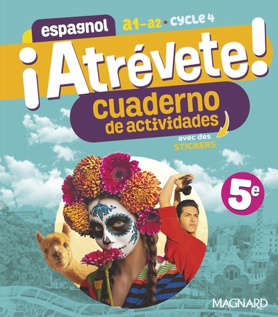 I ATREVETE! ESPAGNOL 5E (2022) - CAHIER ELEVE
