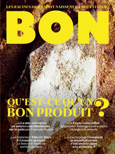 BON N 1 - QU´EST-CE QU´UN BON PRODUIT ?