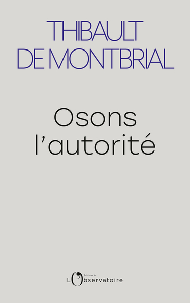 OSONS L´AUTORITE