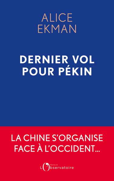 DERNIER VOL POUR PEKIN