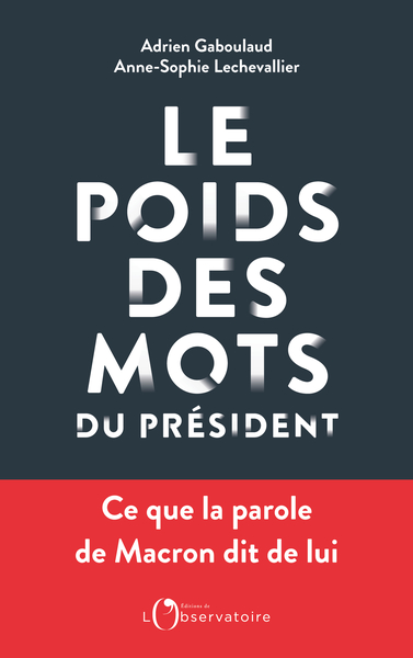 POIDS DES MOTS DU PRESIDENT
