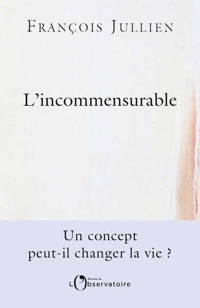 INCOMMENSURABLE