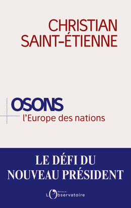 OSONS L´EUROPE DES NATIONS