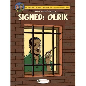 BLAKE & MORTIMER VOL. 30 - SIGNED: OLRIK