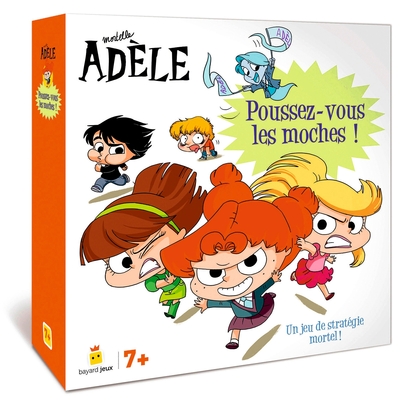 JEU MORTELLE ADELE - POUSSEZ-VOUS LES MOCHES !