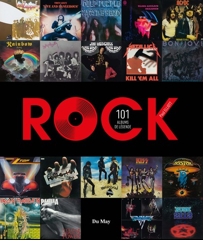 ROCK, 101 ALBUMS DE LEGENDE