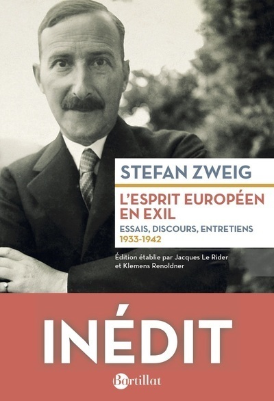 L´ESPRIT EUROPEEN EN EXIL - ESSAIS, DISCOURS, ENTRETIENS 1933-1942