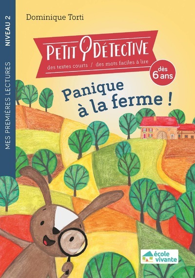 PANIQUE A LA FERME ! - NIVEAU 2 - A PARTIR DE 6 ANS