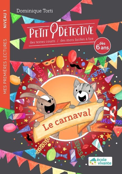 CARNAVAL - NIVEAU 1 - A PARTIR DE 6 ANS