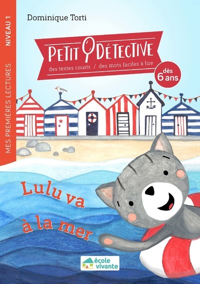 LULU VA A LA MER - NIVEAU 1 - A PARTIR DE 6 ANS