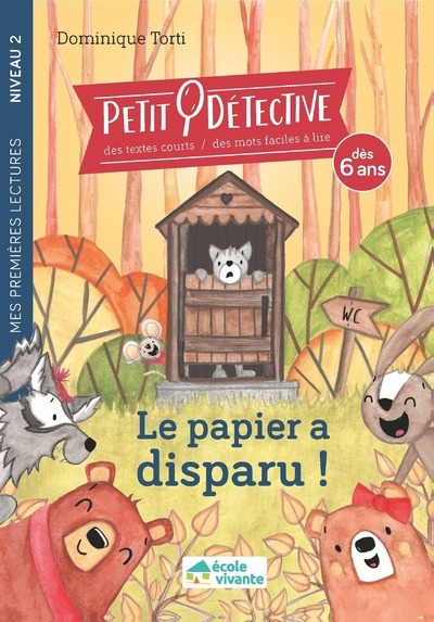 PAPIER A DISPARU ! (LE) - NIVEAU 2 - A PARTIR DE 6 ANS