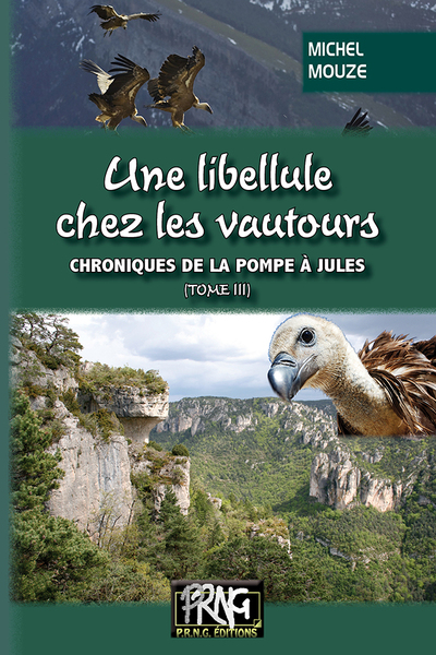 LIBELLULE CHEZ LES VAUTOURS