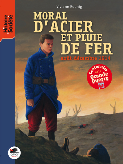 MORAL D´ ACIER ET PLUIE DE FER