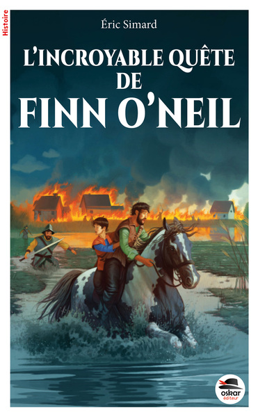 L´INCROYABLE QUETE DE FINN O´NEIL