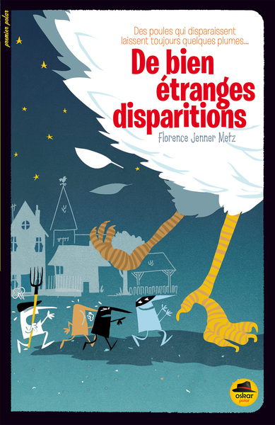 DE BIEN ETRANGES DISPARITIONS (COLL. PREMIER ROMAN - POLAR)