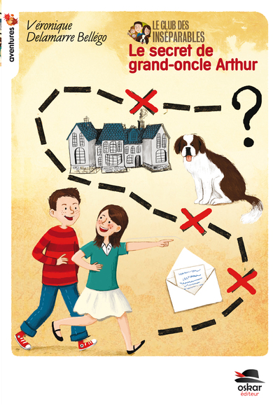 CLUB DES INSEPARABLES - LE SECRET DE GRAND-ONCLE ARTHUR (COLL. POCHE)