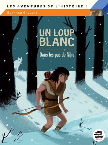 LOUP BLANC - DANS LES PAS DE NIHO