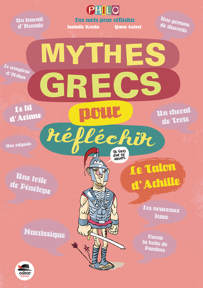 MYTHES GRECS POUR REFLECHIR (LES)