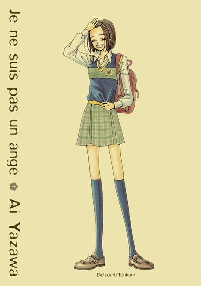 JE NE SUIS PAS UN ANGE T01