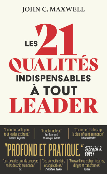 21 QUALITES INDISPENSABLES A TOUT LEADER