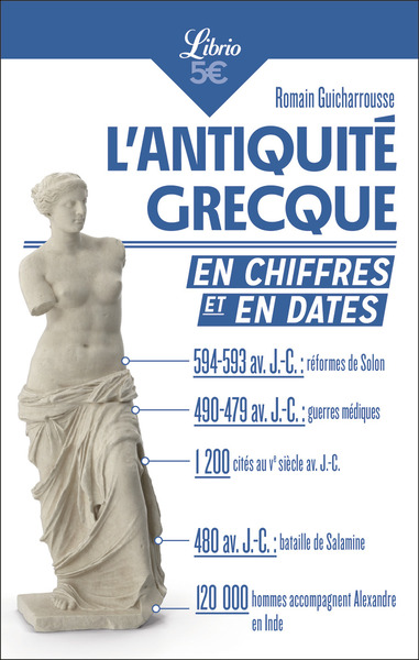 L´ANTIQUITE GRECQUE EN CHIFFRES ET EN DATES