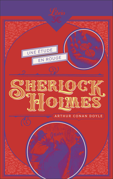 SHERLOCK HOLMES - UNE ETUDE EN ROUGE