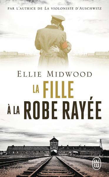 LA FILLE A LA ROBE RAYEE