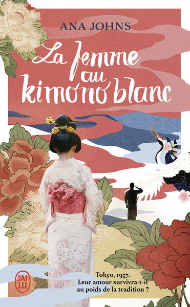 LA FEMME AU KIMONO BLANC