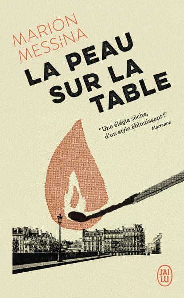 LA PEAU SUR LA TABLE