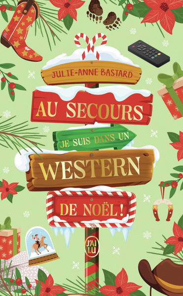 AU SECOURS, JE SUIS DANS UN WESTERN DE NOEL !