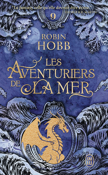 LES AVENTURIERS DE LA MER - T09 - LES MARCHES DU TRONE