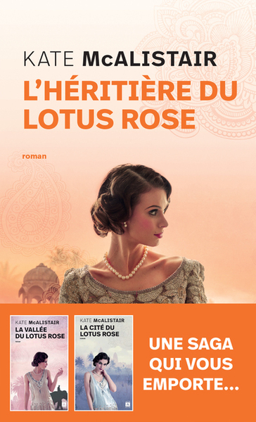 HERITIERE DU LOTUS ROSE - POCHE