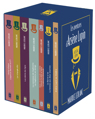 ARSENE LUPIN 2 - COFFRET - LES AUTRES CHEFS-D´OEUVRE - POCHE