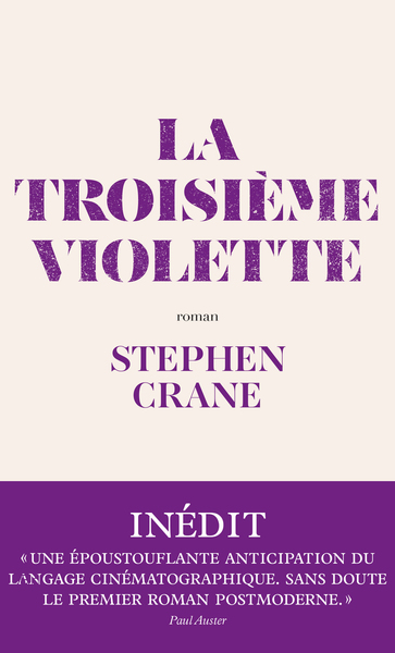 LA TROISIEME VIOLETTE