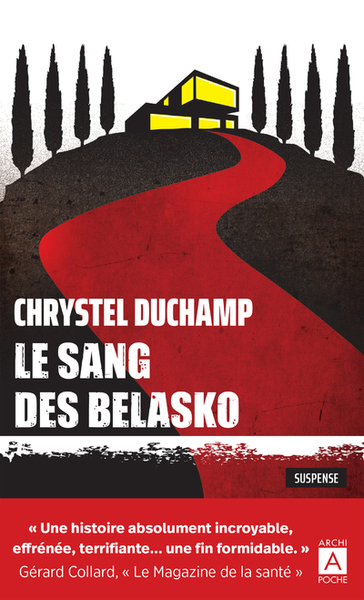 SANG DES BELASKO - POCHE