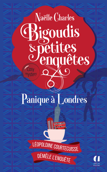 BIGOUDIS ET PETITES ENQUETES - TOME 7 PANIQUE A LONDRES - VOL07
