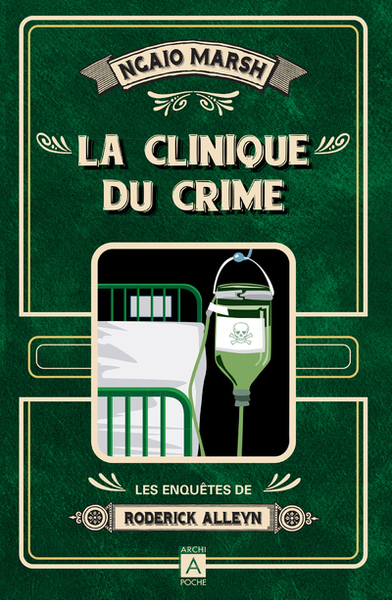CLINIQUE DU CRIME - POCHE
