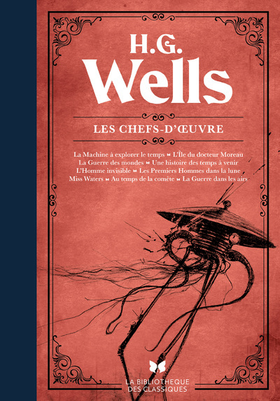 H. G. WELLS - LES CHEFS-D´OEUVRE