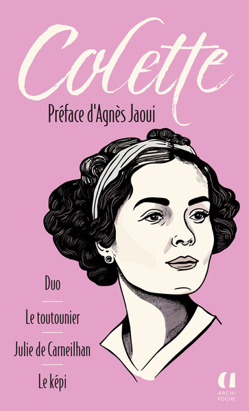 COLETTE - DUO. LE TOUTOUNIER. JULIE DE CARNEILHAN. LE KEPI
